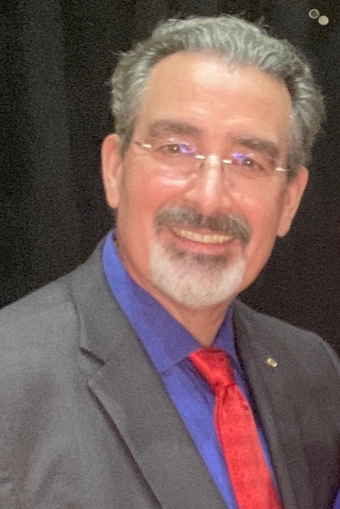 A headshot of Bill Sanchez, Treasurer for Loving Choice